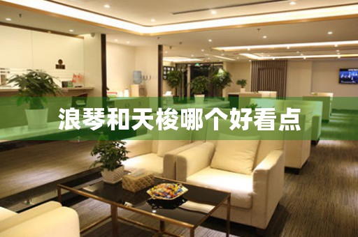 浪琴和天梭哪個(gè)好看點(diǎn)