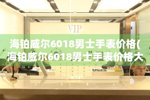 海鉑威爾6018男士手表價格(海鉑威爾6018男士手表價格大揭秘！)