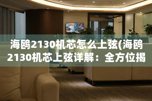 海鷗2130機(jī)芯怎么上弦(海鷗2130機(jī)芯上弦詳解：全方位揭秘機(jī)芯上弦方法！)