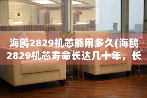 海鷗2829機(jī)芯能用多久(海鷗2829機(jī)芯壽命長(zhǎng)達(dá)幾十年，長(zhǎng)久耐用值得信賴)