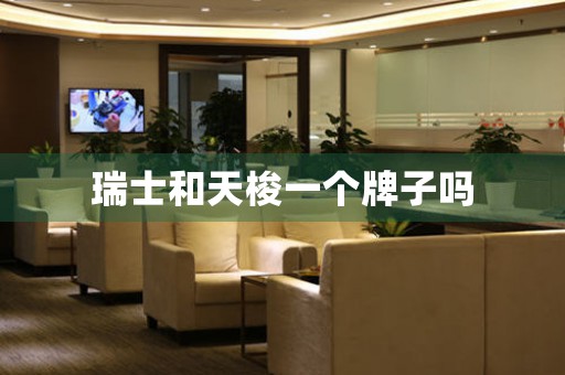 瑞士和天梭一個(gè)牌子嗎