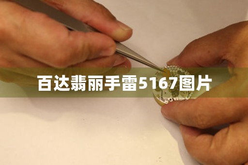 百達(dá)翡麗手雷5167圖片