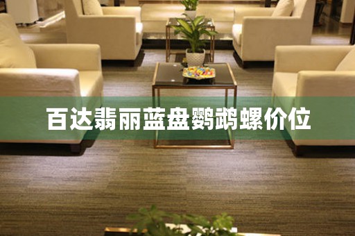 百達(dá)翡麗藍(lán)盤鸚鵡螺價(jià)位