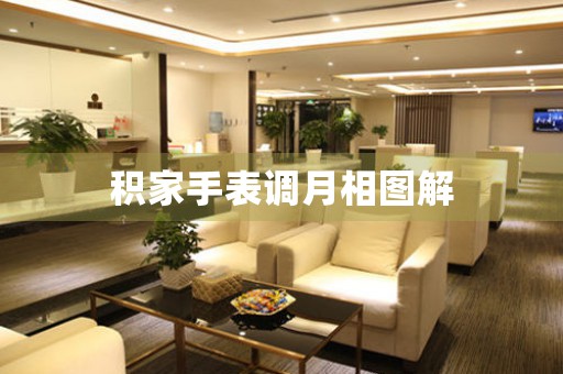 積家手表調(diào)月相圖解