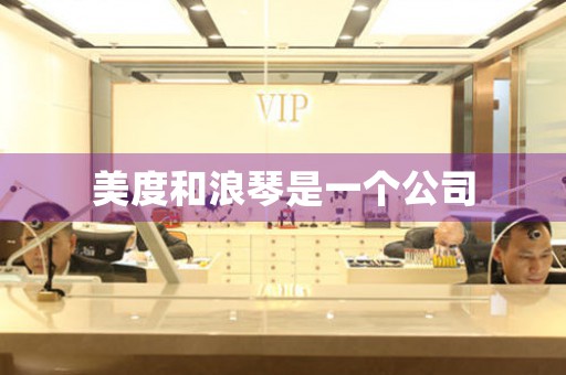 美度和浪琴是一個(gè)公司