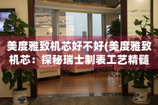 美度雅致機芯好不好(美度雅致機芯：探秘瑞士制表工藝精髓)