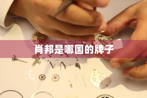 肖邦是哪國的牌子
