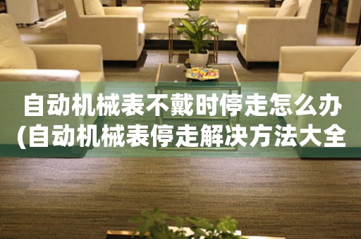 自動機械表不戴時停走怎么辦(自動機械表停走解決方法大全)