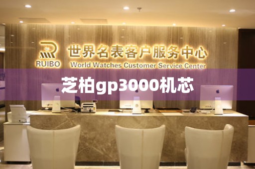 芝柏gp3000機芯