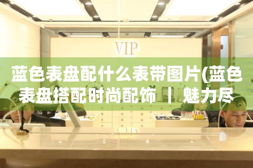 藍色表盤配什么表帶圖片(藍色表盤搭配時尚配飾 ｜ 魅力盡顯)