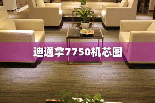 迪通拿7750機(jī)芯圖