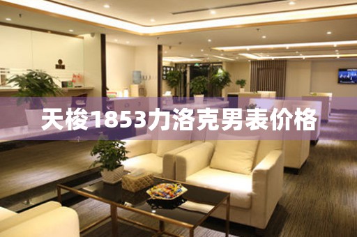 天梭1853力洛克男表價(jià)格