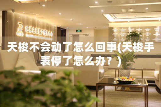 天梭不會(huì)動(dòng)了怎么回事(天梭手表停了怎么辦？)