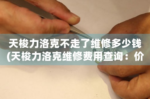 天梭力洛克不走了維修多少錢(天梭力洛克維修費(fèi)用查詢：價(jià)格和服務(wù)讓你滿意！)