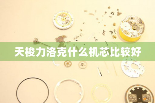 天梭力洛克什么機(jī)芯比較好