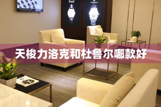 天梭力洛克和杜魯爾哪款好