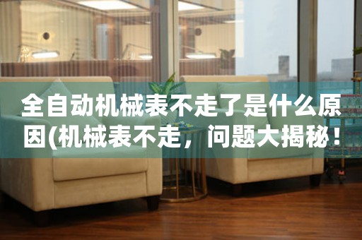全自動機(jī)械表不走了是什么原因(機(jī)械表不走，問題大揭秘！)