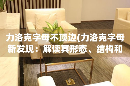力洛克字母不頂邊(力洛克字母新發(fā)現(xiàn)：解讀其形態(tài)、結(jié)構(gòu)和意義的探索與發(fā)現(xiàn))