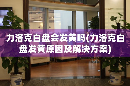 力洛克白盤會發(fā)黃嗎(力洛克白盤發(fā)黃原因及解決方案)