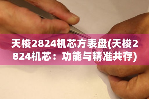 天梭2824機芯方表盤(天梭2824機芯：功能與精準共存)