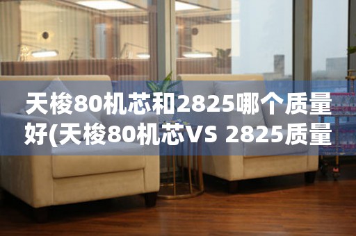 天梭80機芯和2825哪個質(zhì)量好(天梭80機芯VS 2825質(zhì)量PK)