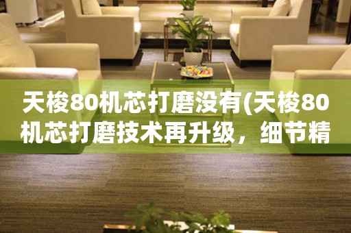 天梭80機芯打磨沒有(天梭80機芯打磨技術(shù)再升級，細節(jié)精致無遺)
