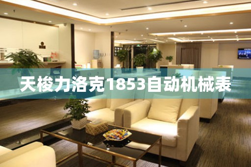天梭力洛克1853自動機械表