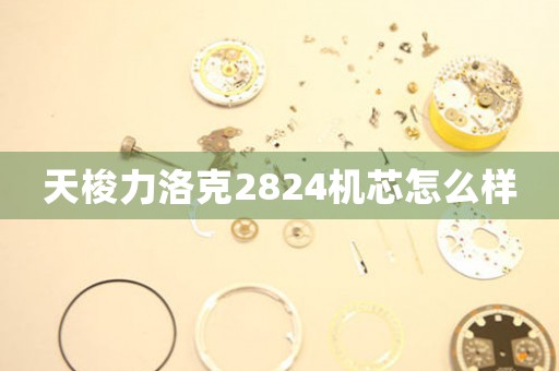 天梭力洛克2824機芯怎么樣