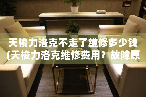 天梭力洛克不走了維修多少錢(天梭力洛克維修費用？故障原因解析！)