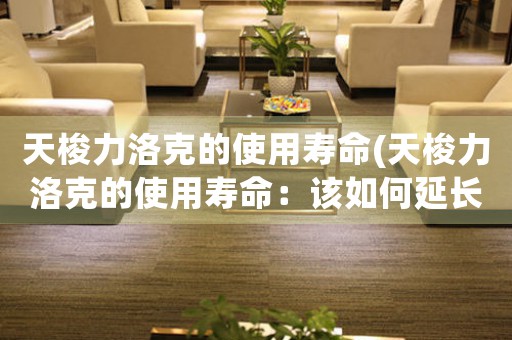 天梭力洛克的使用壽命(天梭力洛克的使用壽命：該如何延長(zhǎng)？)