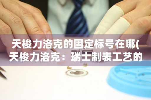 天梭力洛克的固定標(biāo)號(hào)在哪(天梭力洛克：瑞士制表工藝的極致體現(xiàn))