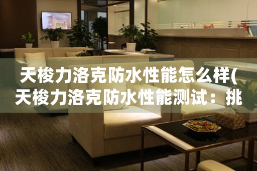 天梭力洛克防水性能怎么樣(天梭力洛克防水性能測(cè)試：挑戰(zhàn)極限水深！)