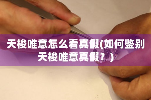天梭唯意怎么看真假(如何鑒別天梭唯意真假？)
