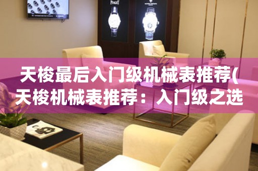 天梭最后入門級機(jī)械表推薦(天梭機(jī)械表推薦：入門級之選)