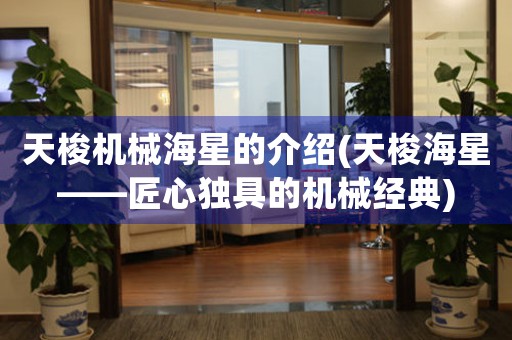 天梭機(jī)械海星的介紹(天梭海星——匠心獨(dú)具的機(jī)械經(jīng)典)