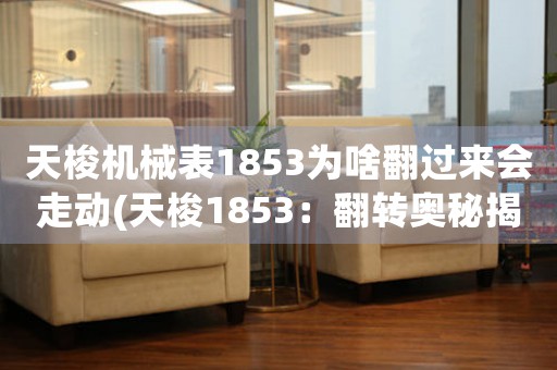 天梭機械表1853為啥翻過來會走動(天梭1853：翻轉(zhuǎn)奧秘揭秘)