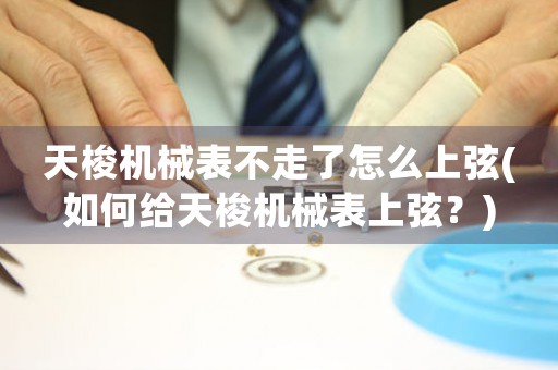 天梭機械表不走了怎么上弦(如何給天梭機械表上弦？)