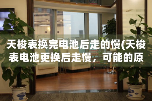 天梭表換完電池后走的慢(天梭表電池更換后走慢，可能的原因及解決方案)
