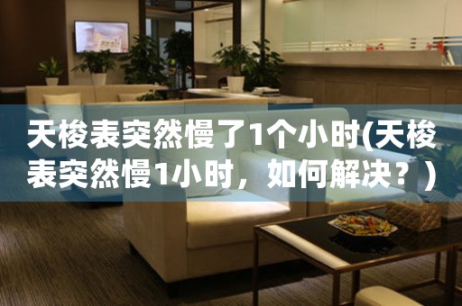 天梭表突然慢了1個(gè)小時(shí)(天梭表突然慢1小時(shí)，如何解決？)