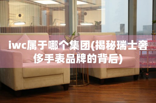 iwc屬于哪個(gè)集團(tuán)(揭秘瑞士奢侈手表品牌的背后)