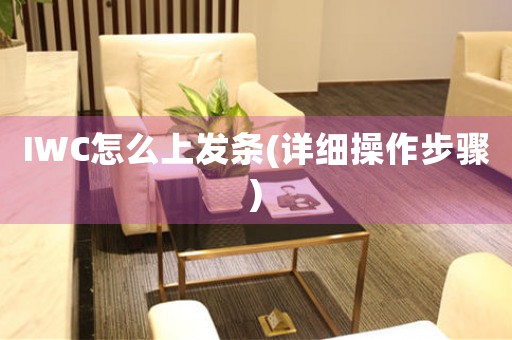 IWC怎么上發(fā)條(詳細(xì)操作步驟)