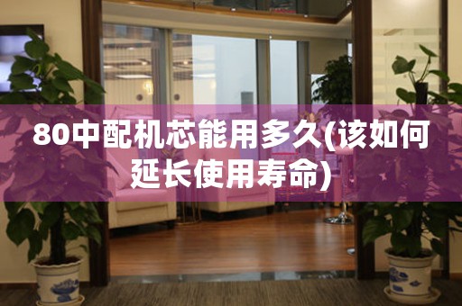 80中配機(jī)芯能用多久(該如何延長(zhǎng)使用壽命)