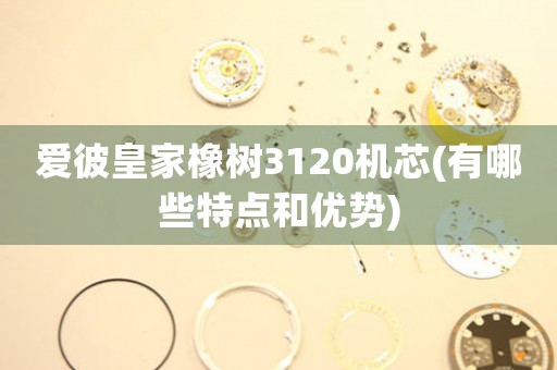愛彼皇家橡樹3120機芯(有哪些特點和優(yōu)勢)