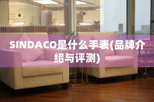 SINDACO是什么手表(品牌介紹與評測)