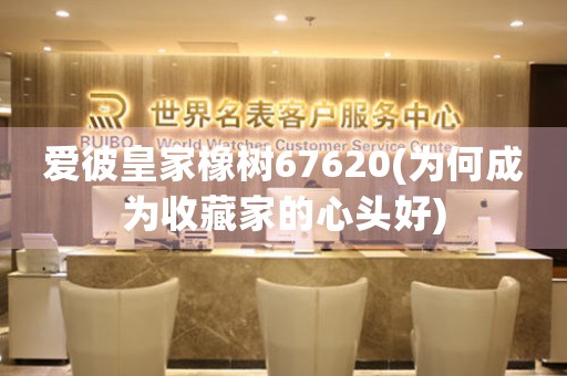 愛彼皇家橡樹67620(為何成為收藏家的心頭好)