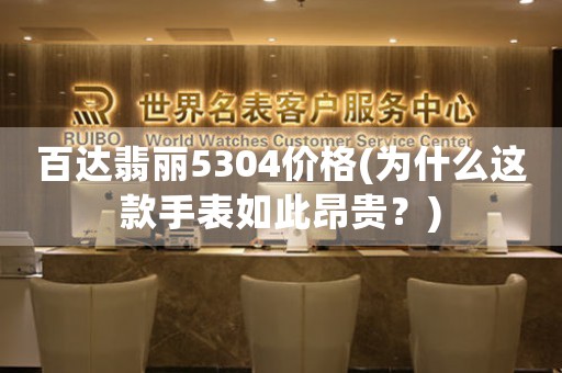 百達翡麗5304價格(為什么這款手表如此昂貴？)