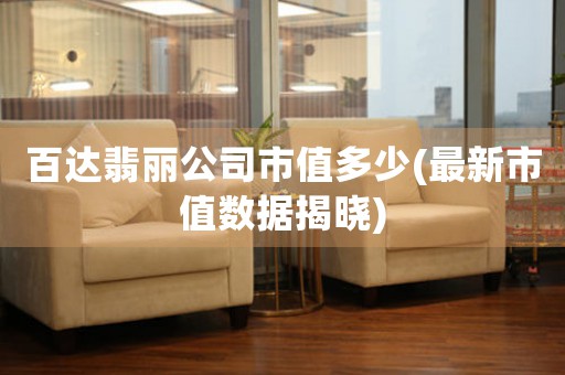 百達翡麗公司市值多少(最新市值數(shù)據(jù)揭曉)
