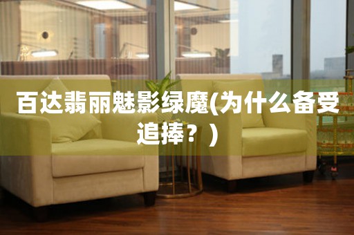 百達翡麗魅影綠魔(為什么備受追捧？)