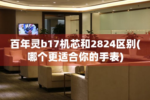 百年靈b17機(jī)芯和2824區(qū)別(哪個(gè)更適合你的手表)