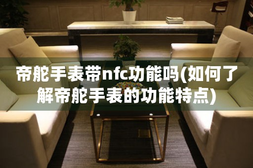 帝舵手表帶nfc功能嗎(如何了解帝舵手表的功能特點)
